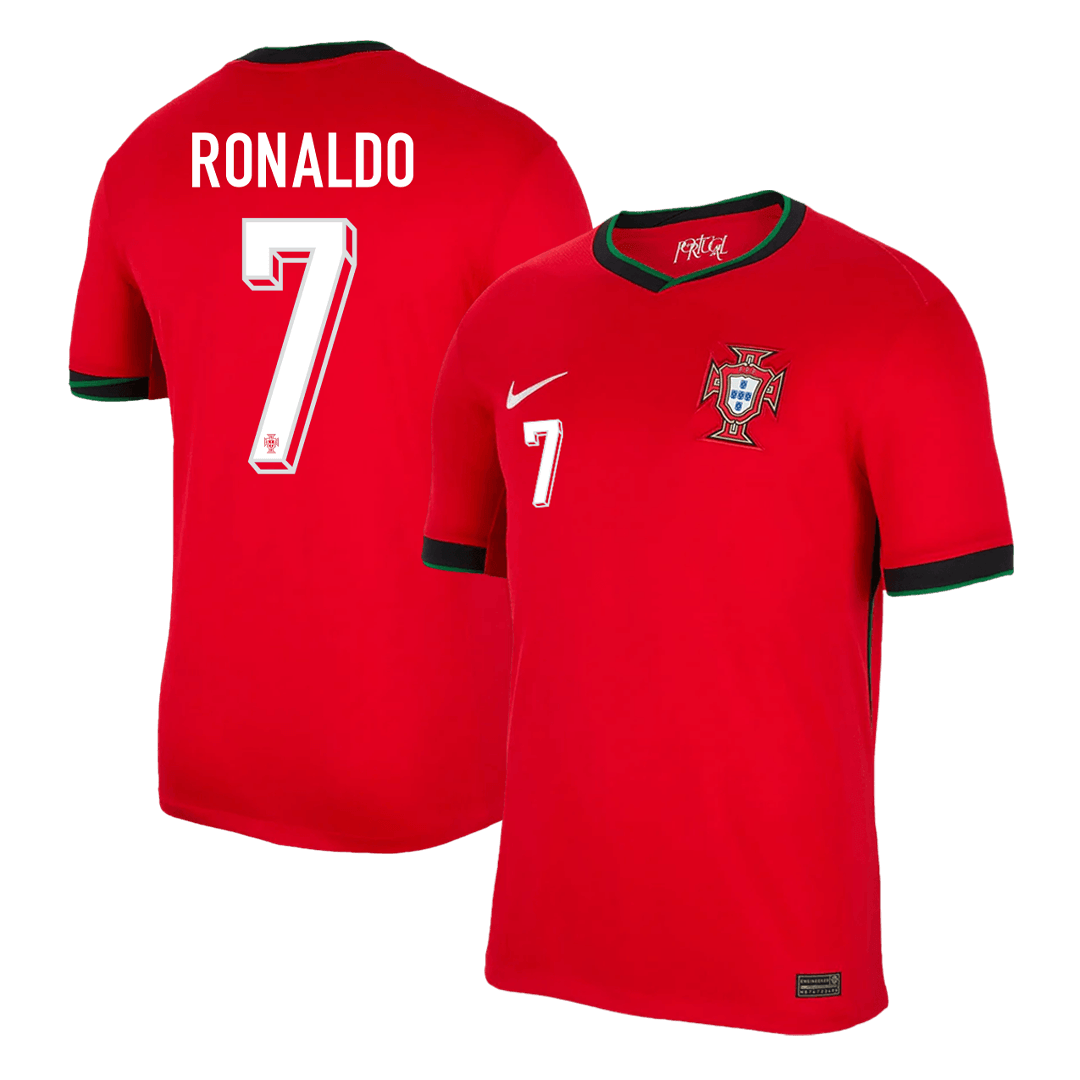 RONALDO #7 Portugal Domicile Maillot 2024 - Super