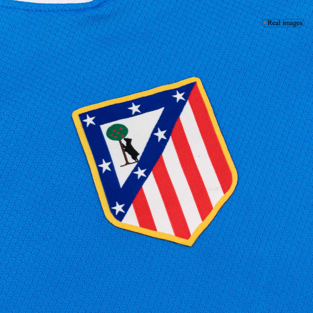 Atlético Third Maillot Kit 2025/26 Bleu