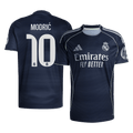 MODRIĆ #10 Real Madrid Extérieur Maillot 2025/26 Grande Taille