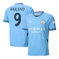 HAALAND #9 Manchester City Domicile Maillot 2024/25 UCL - Super