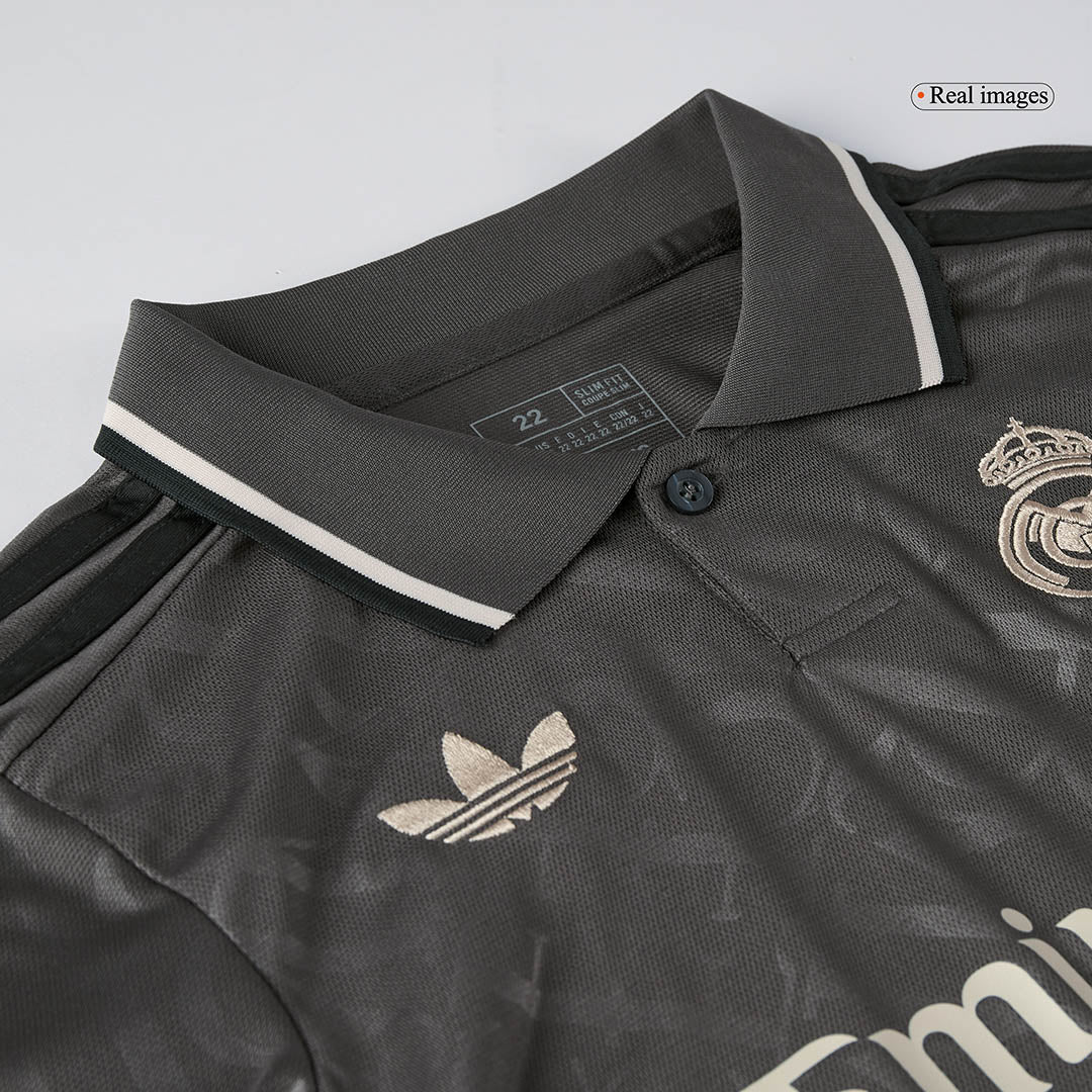 Real Madrid Third Maillot Kit 2024/25 Enfant