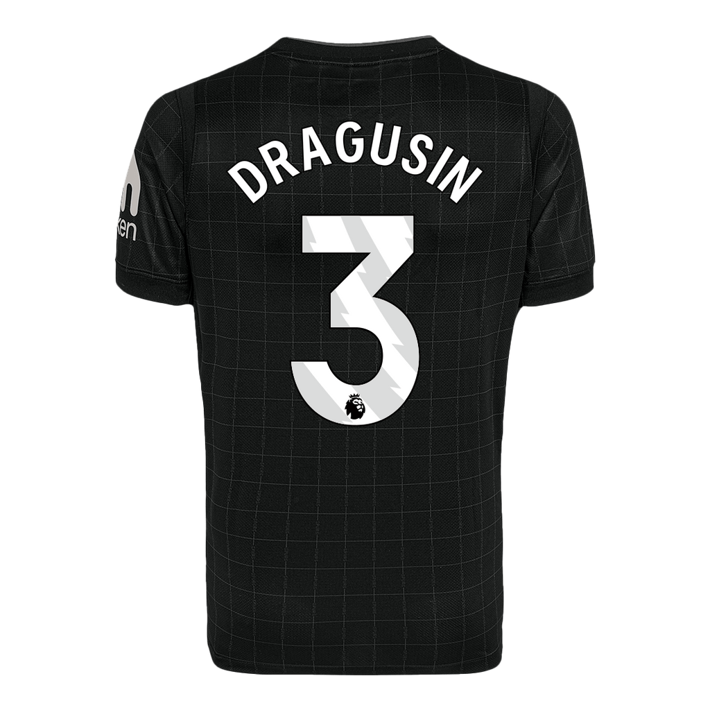 DRAGUSIN #3 Tottenham Hotspur Extérieur Maillot 2025/26 Noir