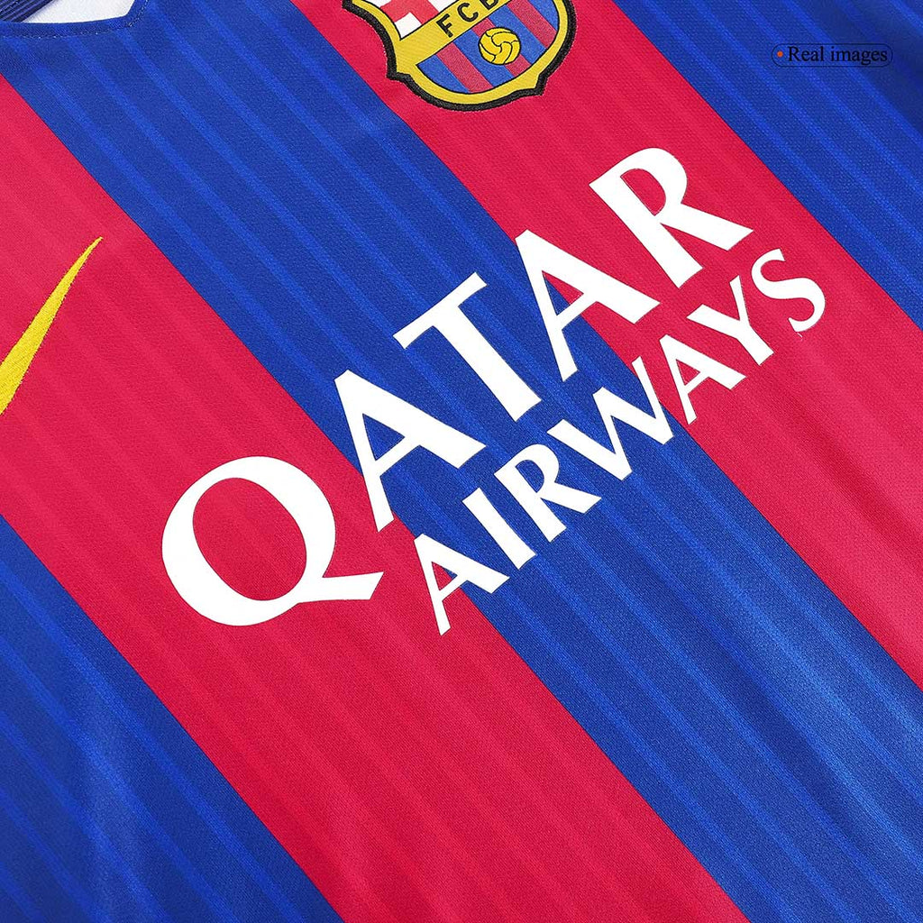 Retro Barcelone Domicile Maillot 2016/17