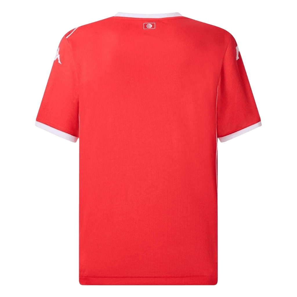 Tunisie Domicile Maillot Coupe du Monde 2026 Rouge
