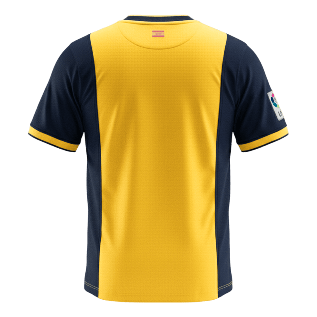 Retro Atlético Extérieur Maillot 2013/14 Jaune