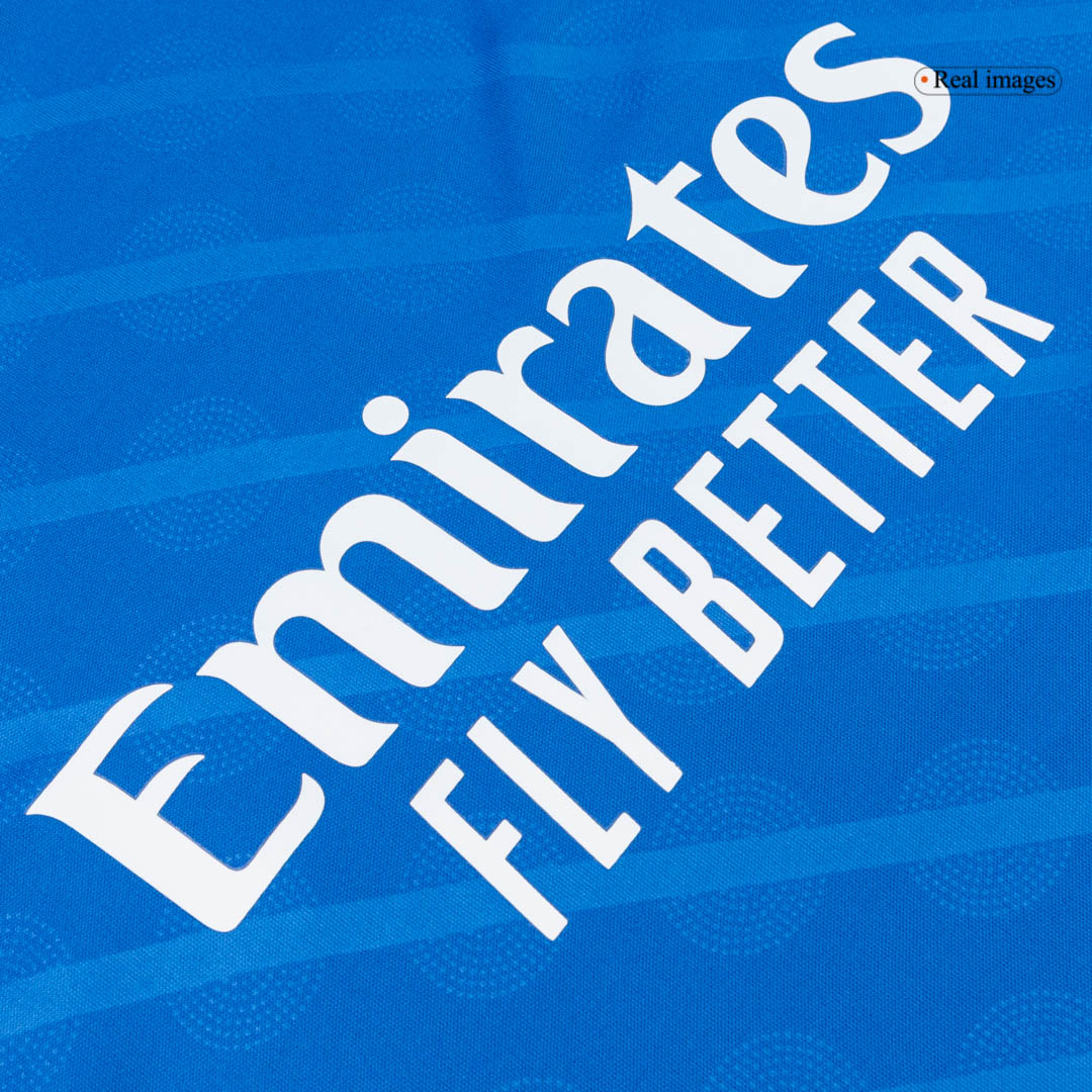Real Madrid Third Maillot Kit 2025/26 Junior Bleu