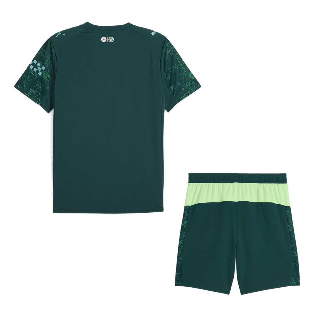 Manchester City Fourth Maillot Kit 2025/26 Vert