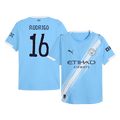 RODRIGO #16 Manchester City Domicile Maillot 2025/26 Authentique - Club World Cup