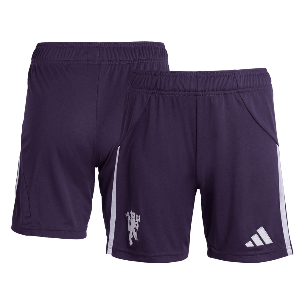 Manchester United Extérieur Short 2025/26 Violet
