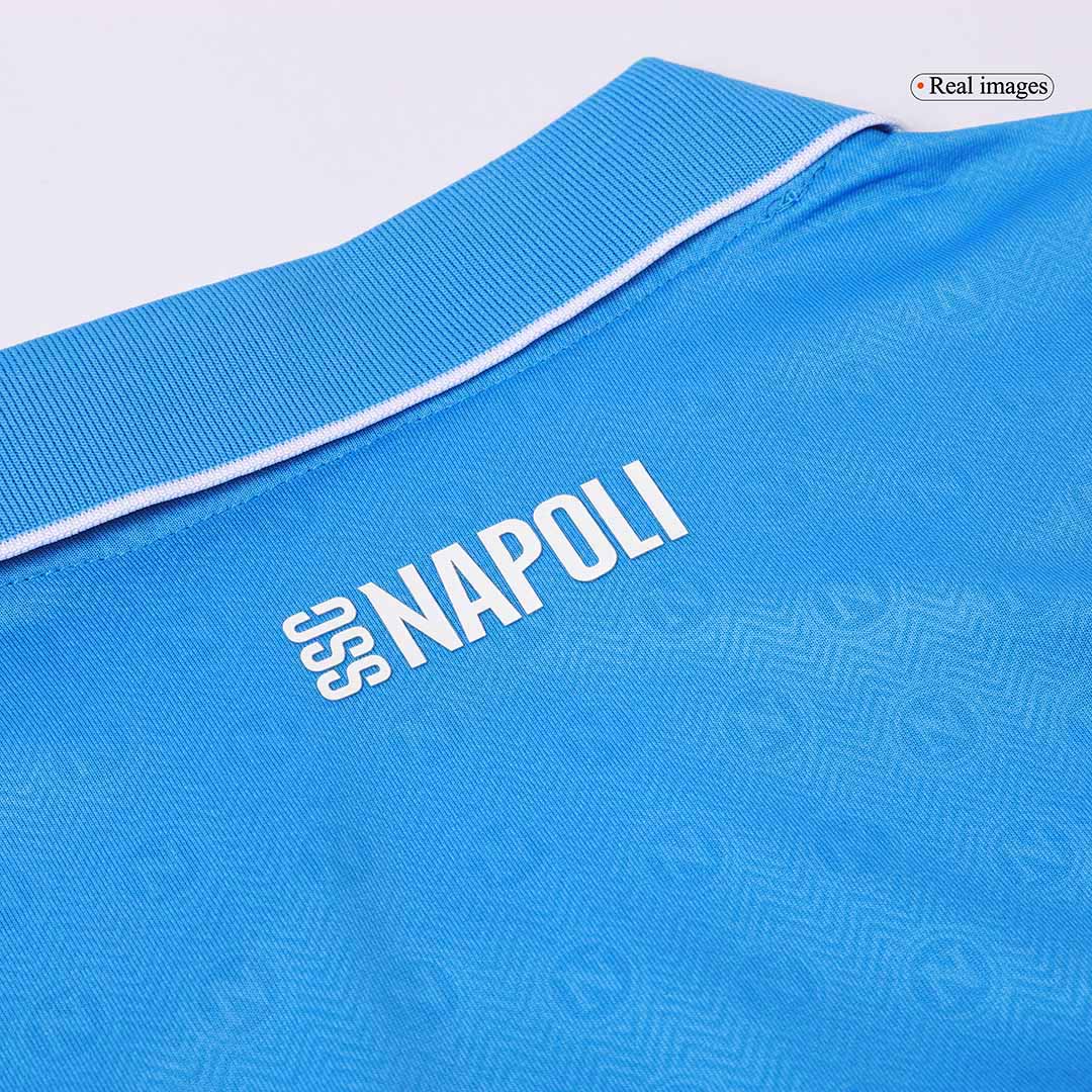 Naples Domicile Maillot 2024/25 Authentique