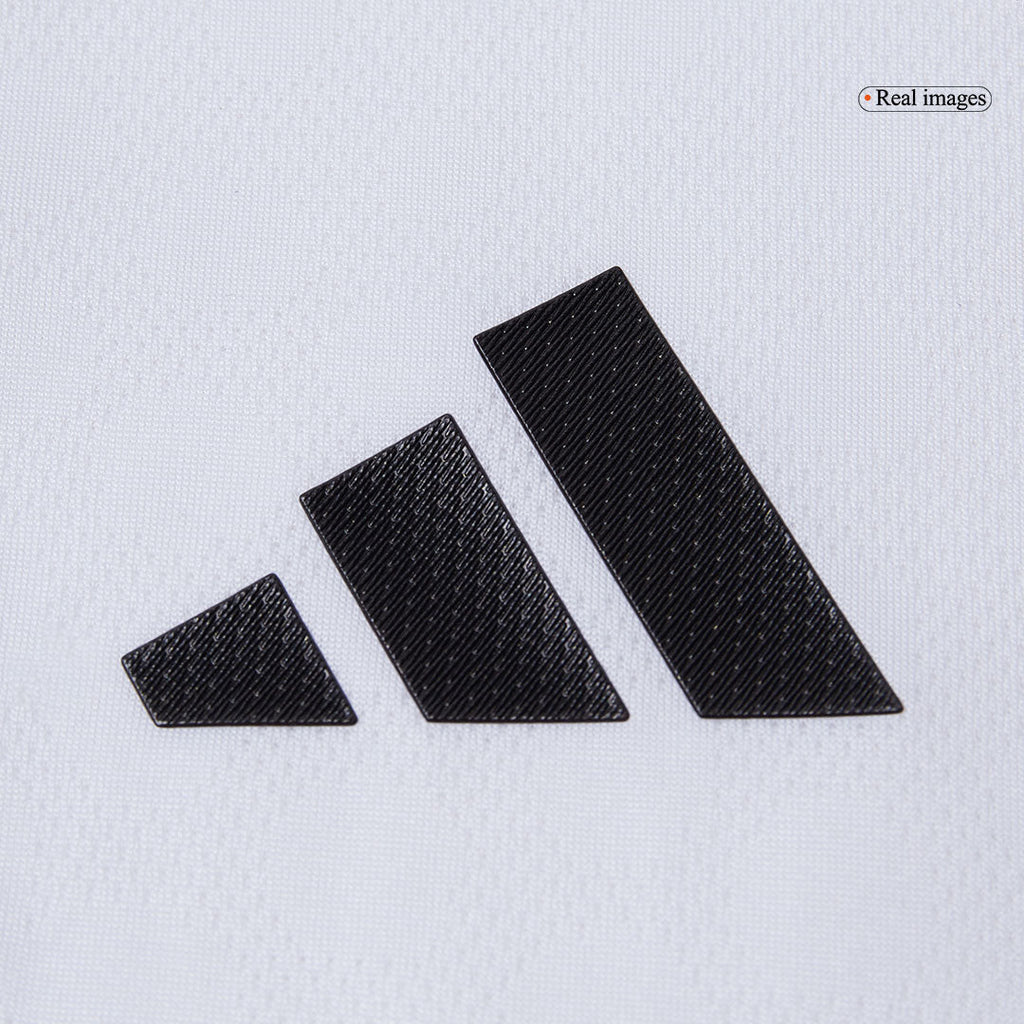 F.MENDY #23 Real Madrid Domicile Maillot 2025/26 Blanc Authentique