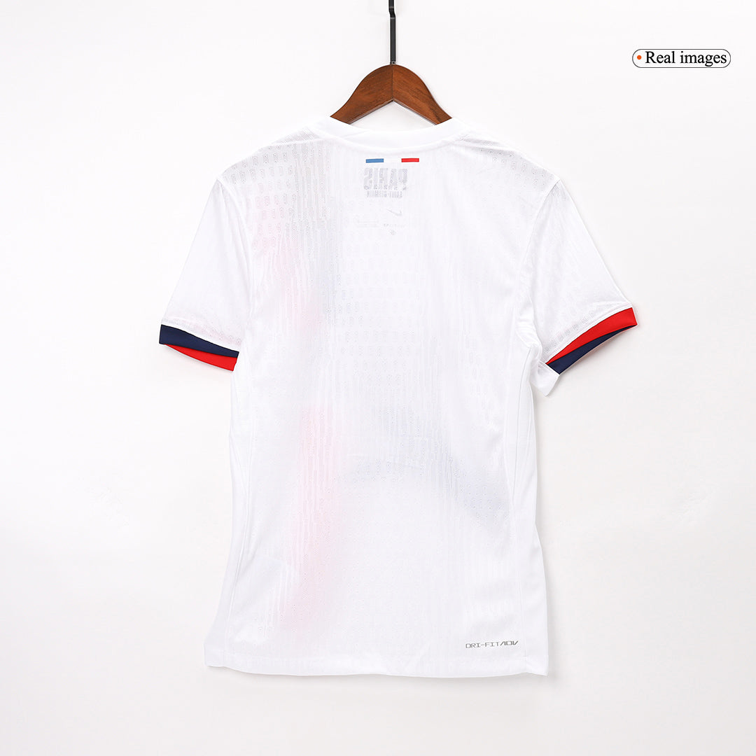 HAKIMI #2 Les Paris Extérieur Maillot 2025/26 Blanc Joueur