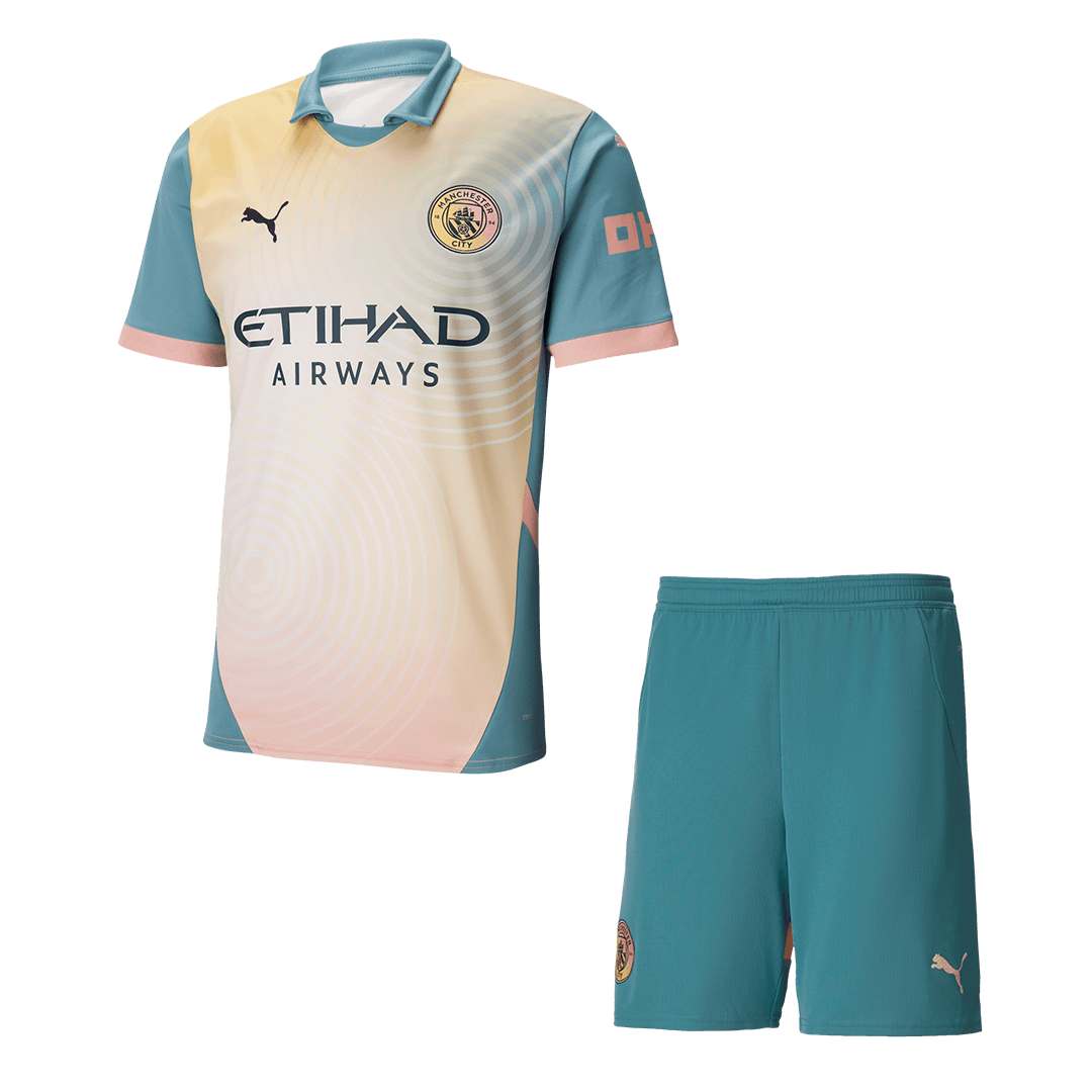 Manchester City Fourth Maillot Kit 2024/25 - Definitely City