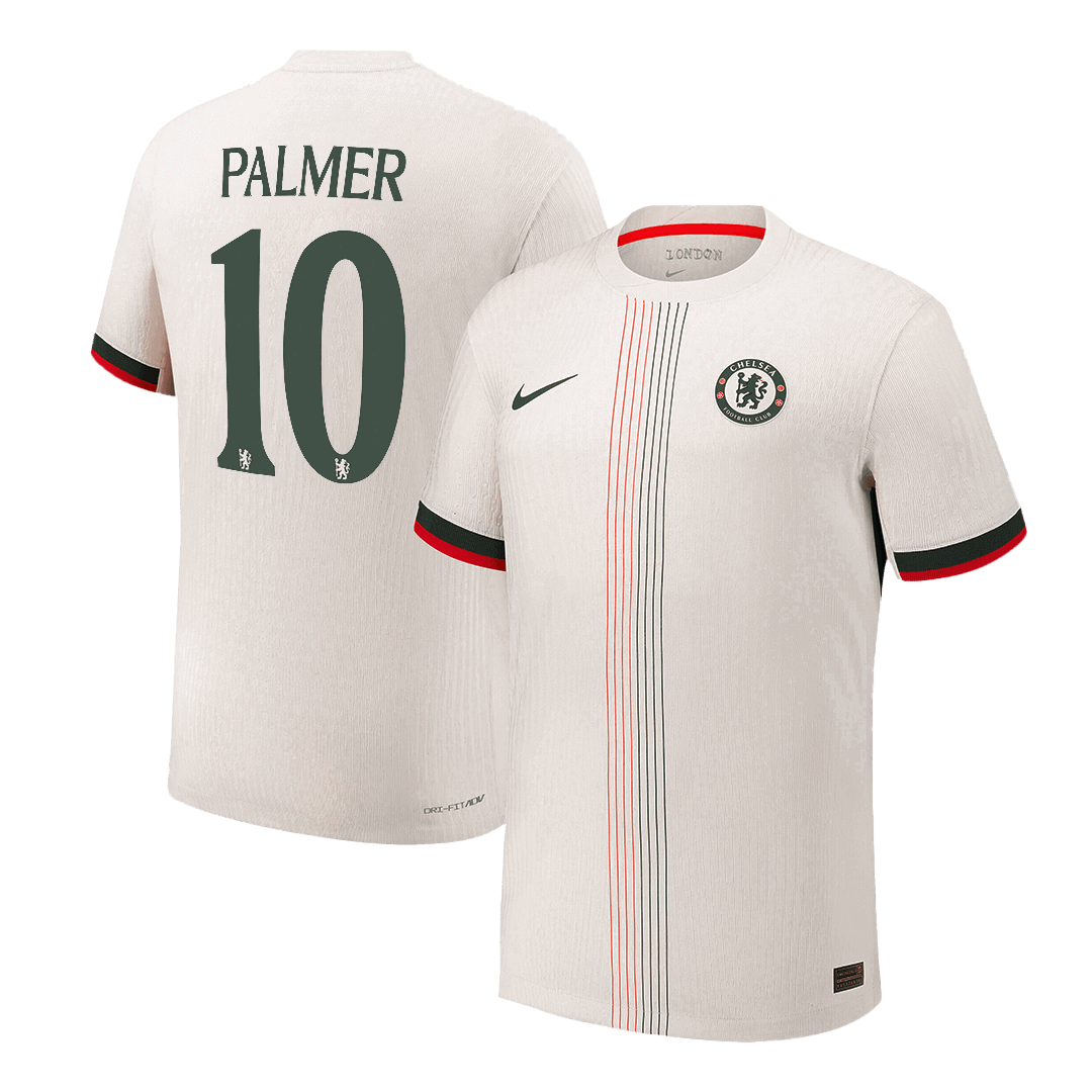 PALMER #10 Chelsea Extérieur Maillot 2025/26 Authentique - UCL