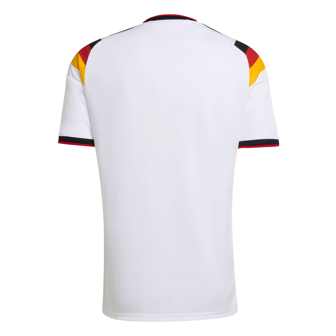 Allemagne Domicile Maillot Kit - Coupe du Monde 2026 Blanc