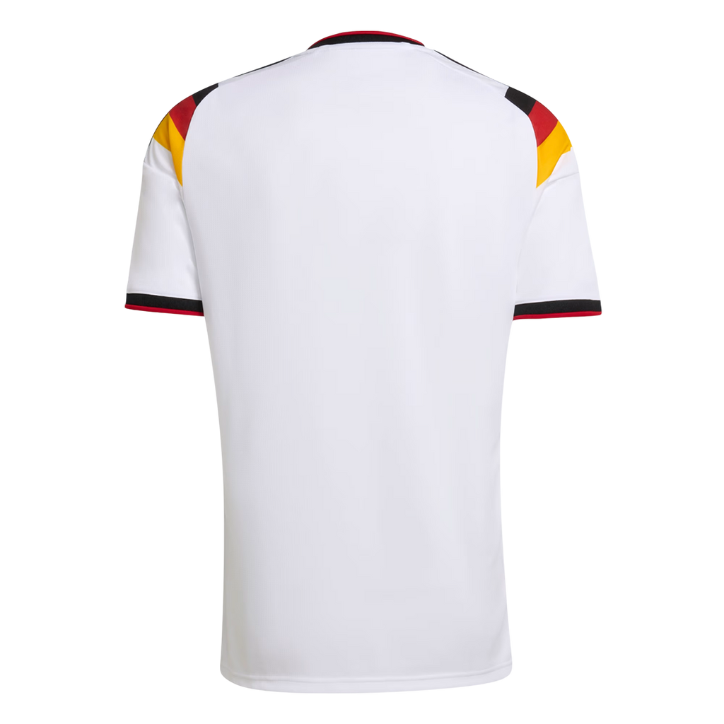 Allemagne Domicile Maillot Kit Coupe du Monde 2026 Blanc