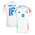 BARELLA #18 Italie Extérieur Maillot 2024