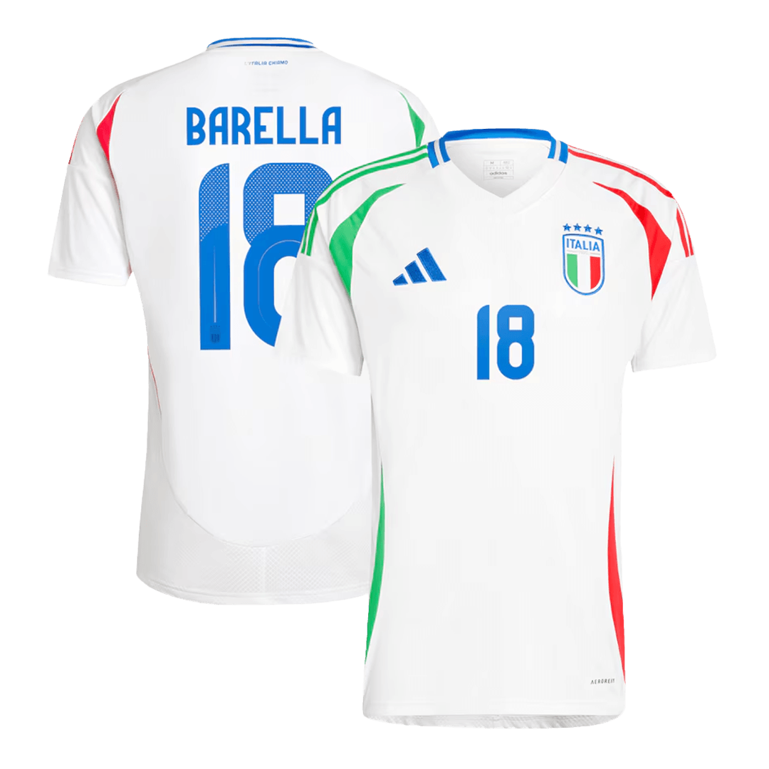 BARELLA #18 Italie Extérieur Maillot 2024