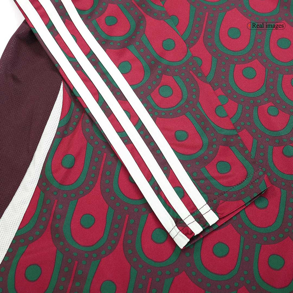 Mexique Domicile Maillot Manches Longues 2024