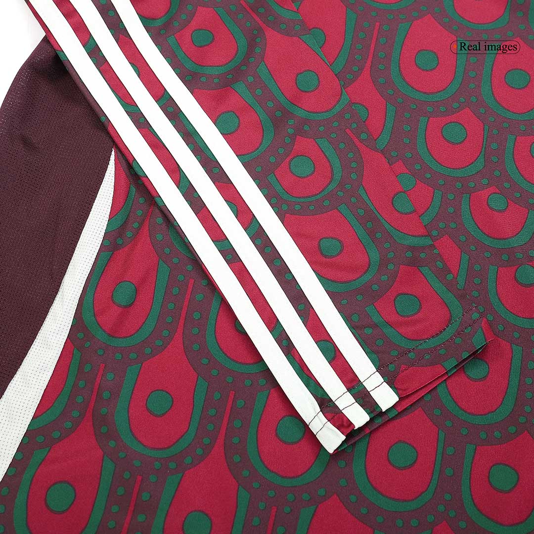 Mexique Domicile Maillot Manches Longues 2024