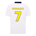 RONALDO #7 Al Nassr Third Maillot 2025/26 Blanc