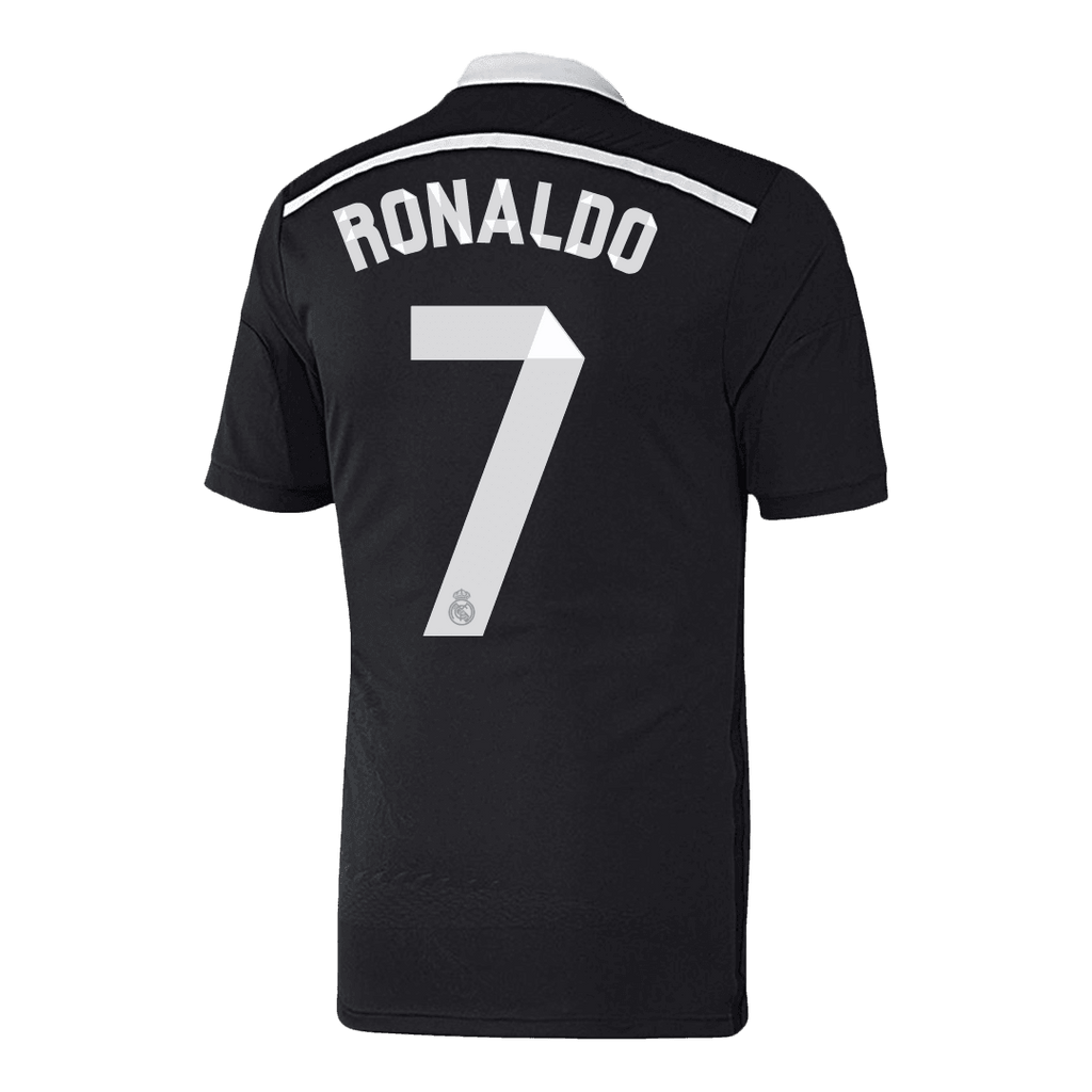 RONALDO #7 Retro Real Madrid Third Maillot 2014/15