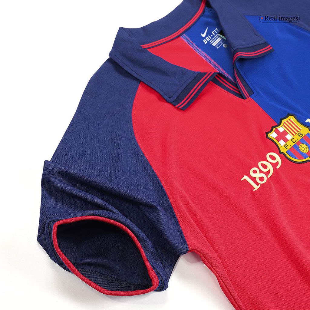 Retro Barcelone Domicile Maillot 1999/00