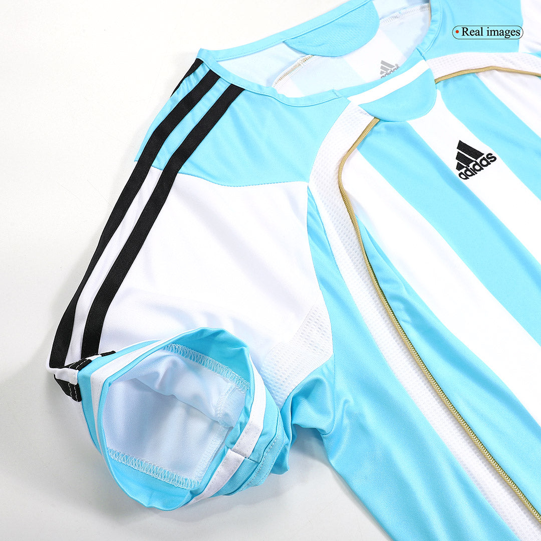 Retro Argentine Domicile Maillot 2006