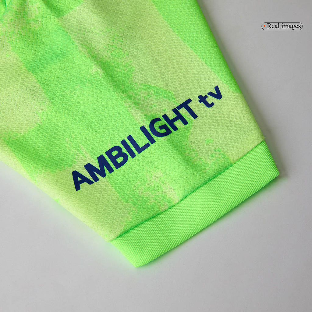 Barcelone Third Maillot Kit 2024/25 - UCL (Spotify Logo Without Text) Enfant