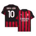 RAFA LEÃO #10 Milan AC Domicile Maillot 2025/26 Grande Taille