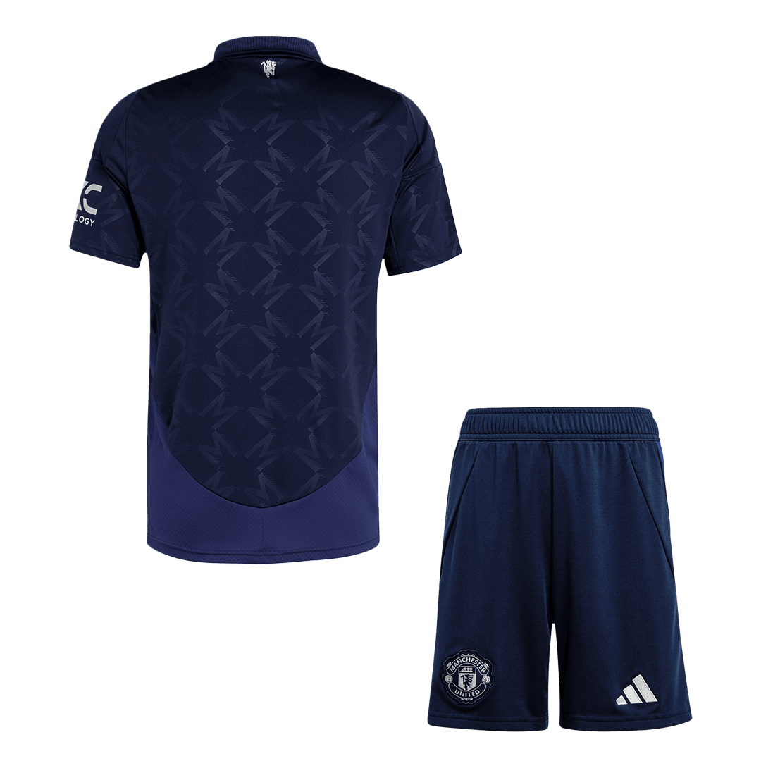 Manchester United Extérieur Maillot Kit 2024/25