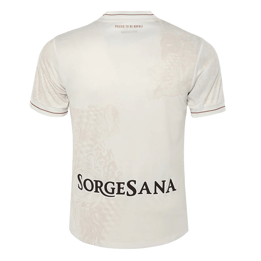 Napoli Extérieur Maillot 2025/26 Grande Taille