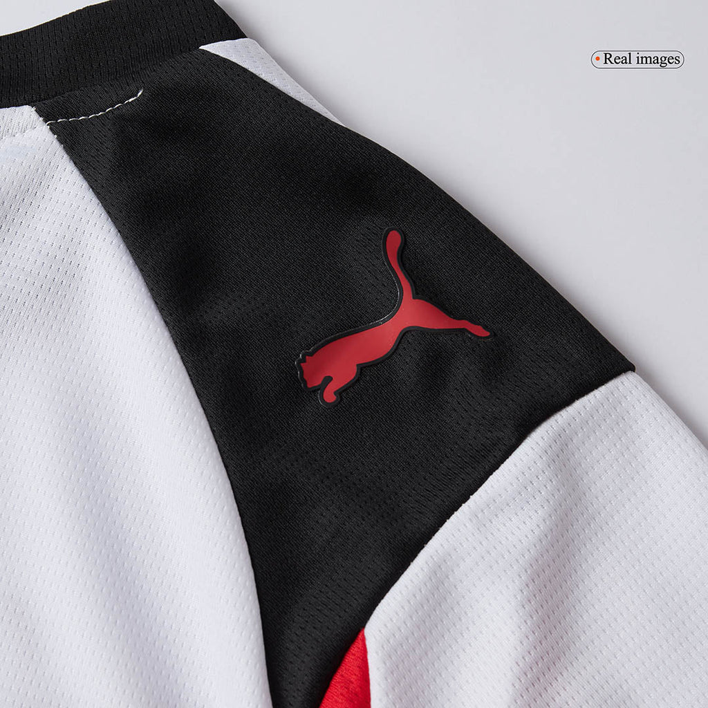 FOFANA #19 AC Milan Extérieur Maillot 2025/26 Blanc