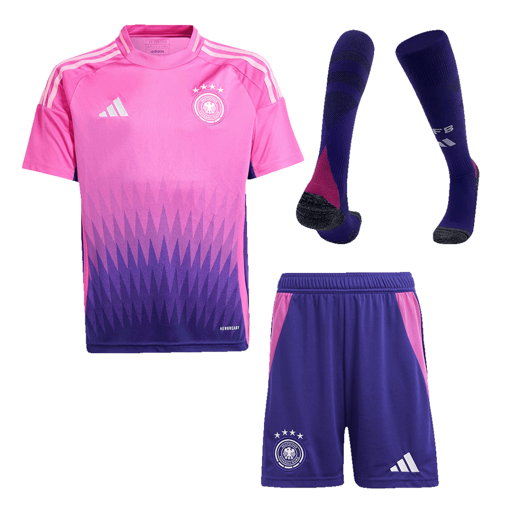 Allemagne Extérieur Maillot Kit 2024 Enfant