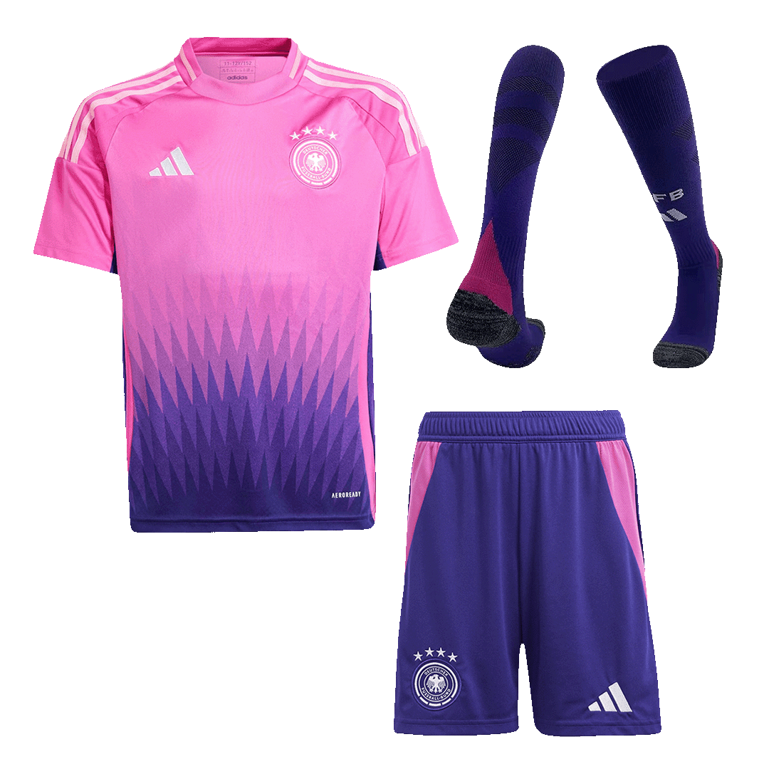 Allemagne Extérieur Maillot Kit 2024 Enfant