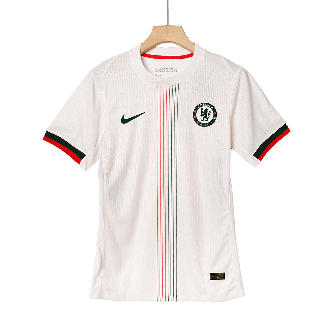 ESTÊVÃO #41 Chelsea Extérieur Maillot 2025/26 Blanc Authentique