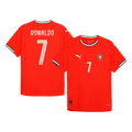 RONALDO #7 Portugal Domicile Maillot 2025 Authentique
