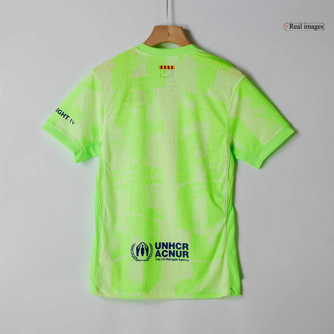Barcelone Third Maillot 2024/25 Authentique Grande Taille
