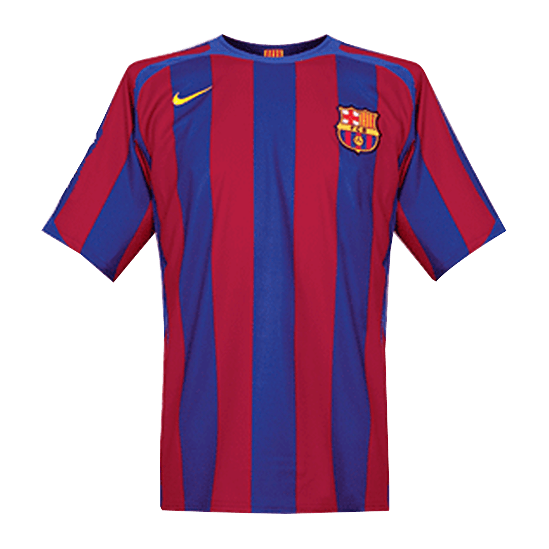 Retro Barcelone Domicile Maillot 2005/06 - UCL