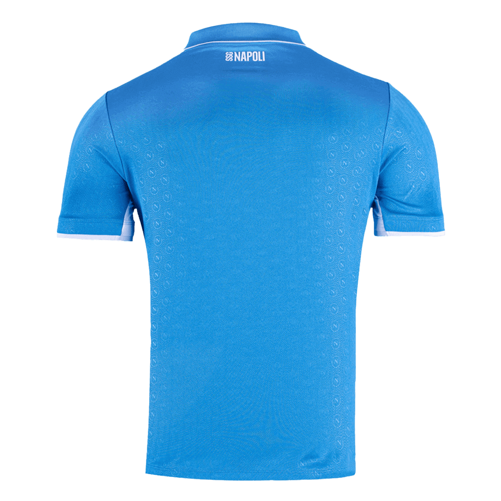Naples Domicile Maillot 2024/25 Authentique Grande Taille