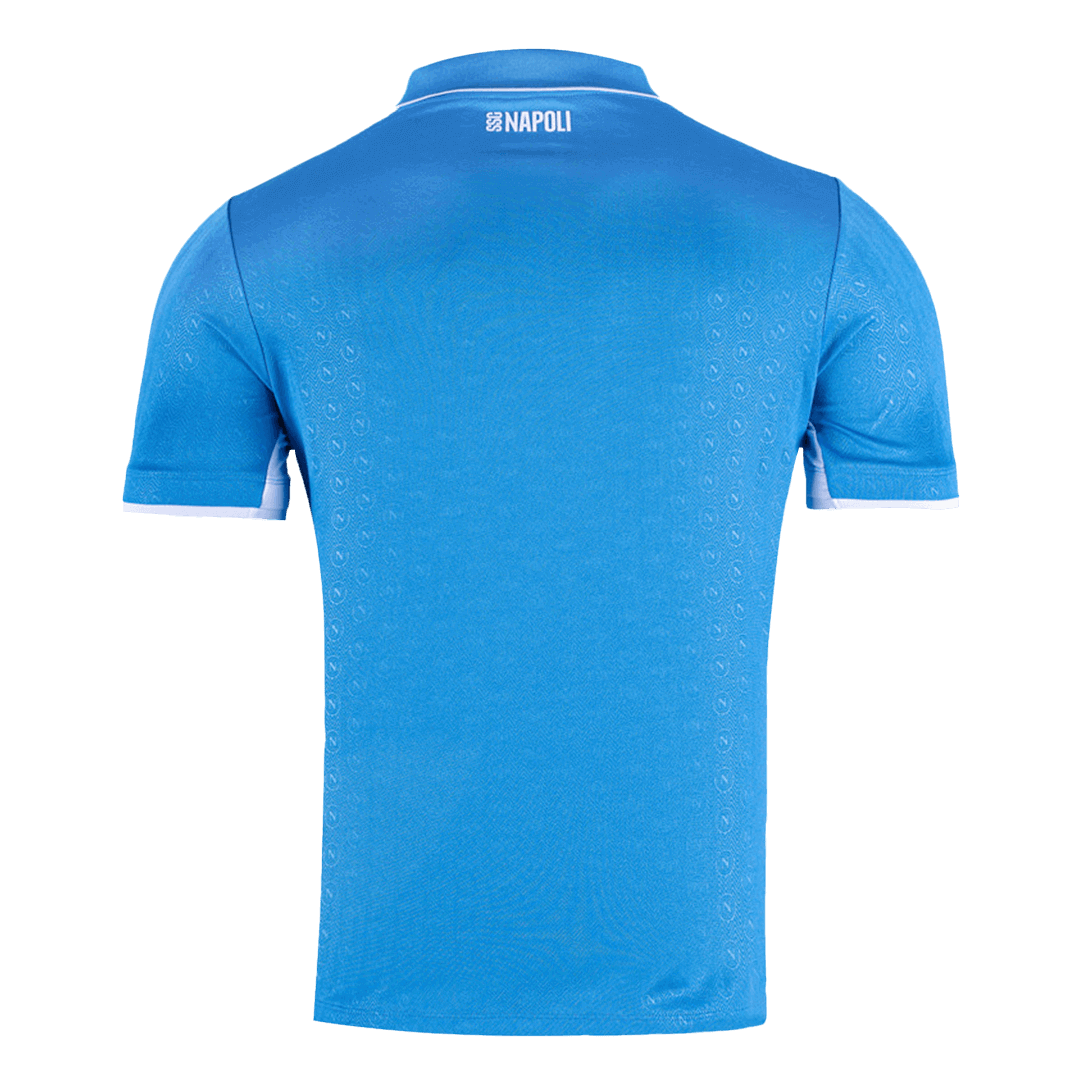 Naples Domicile Maillot 2024/25 Authentique Grande Taille