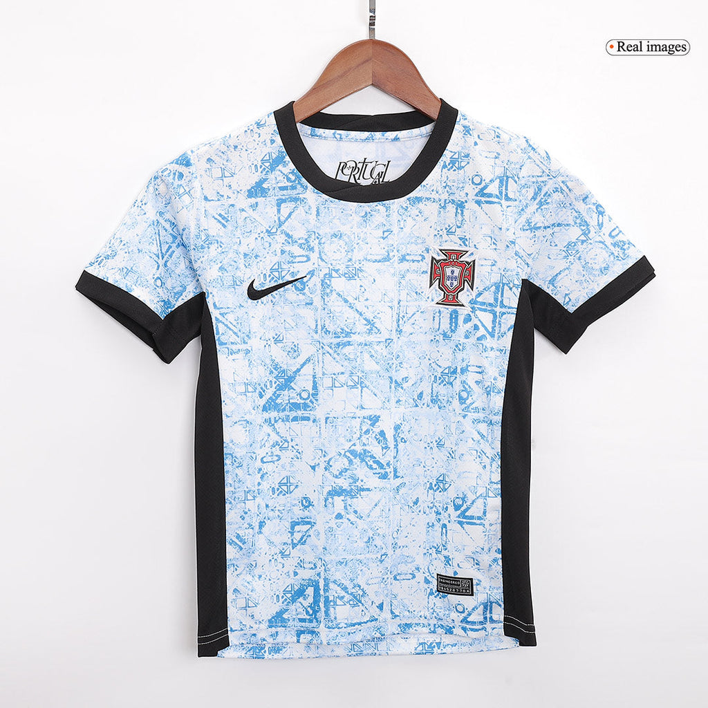 Portugal Extérieur Maillot Kit 2024 Enfant