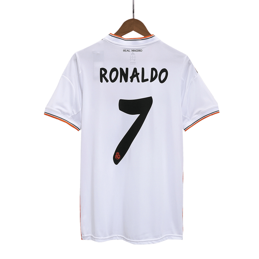 Retro RONALDO #7 Real Madrid Domicile Maillot 2013/14