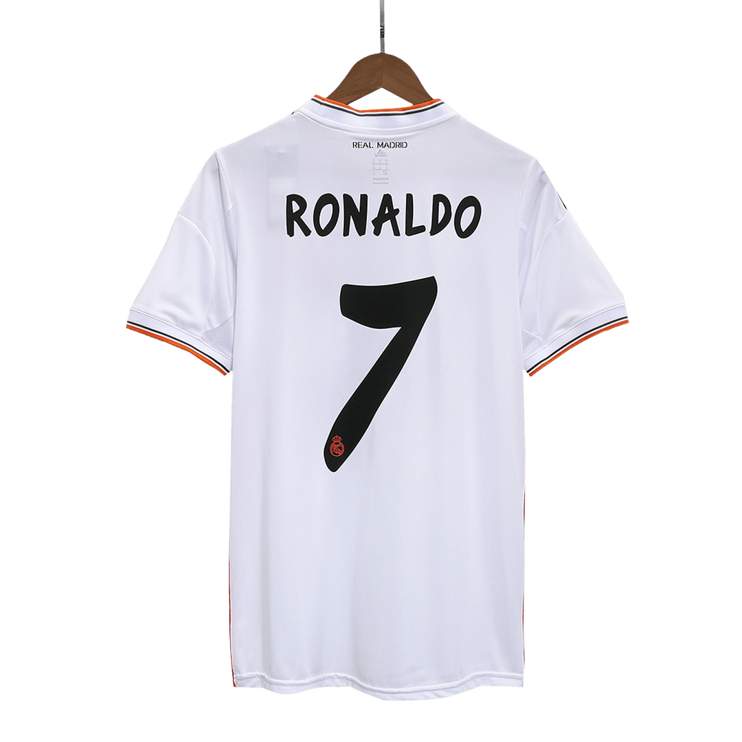 Retro RONALDO #7 Real Madrid Domicile Maillot 2013/14