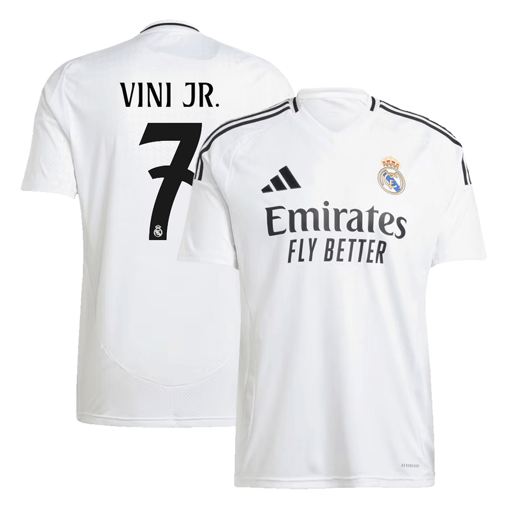 VINI JR. #7 Real Madrid Domicile Maillot 2024/25 - Super