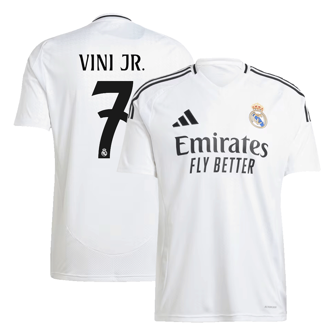 VINI JR. #7 Real Madrid Domicile Maillot 2024/25 - Super