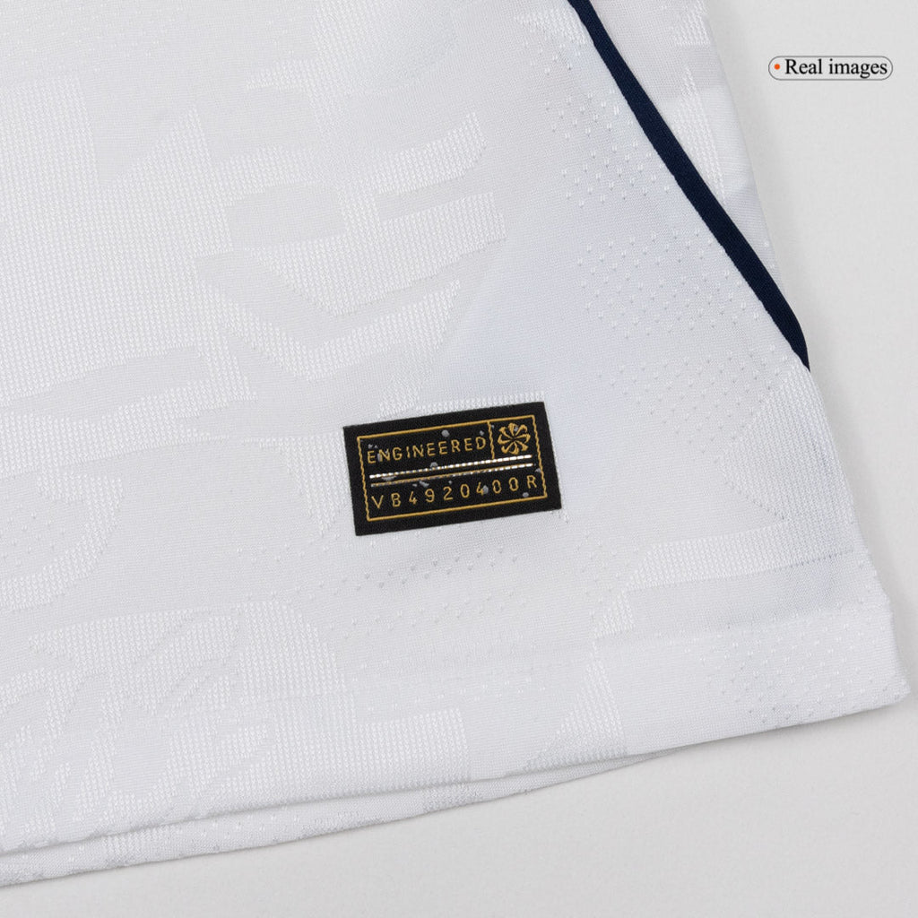 Angleterre Domicile Maillot Coupe du Monde 2026 Blanc Joueur