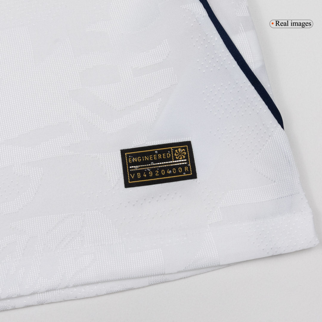 Angleterre Domicile Maillot Coupe du Monde 2026 Blanc Joueur