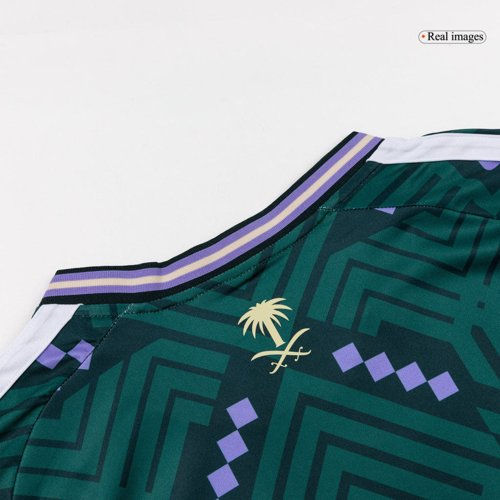 Arabie Saoudite Domicile Maillot Coupe du Monde 2026 Vert