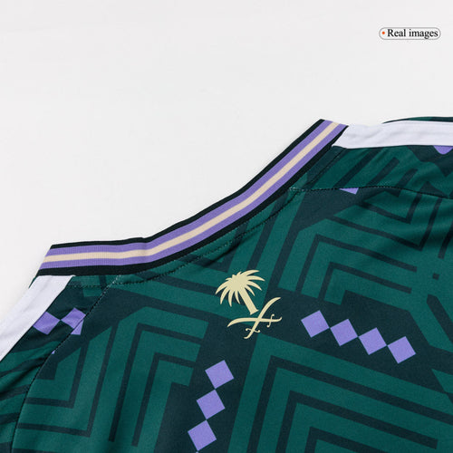 Arabie Saoudite Domicile Maillot Coupe du Monde 2026 Vert
